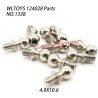 WLTOYS 124028 RC Vehicle Parts Ball head screw 4.9X10.6 1338