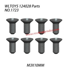 WLTOYS 124028 RC Vehicle Parts Cross-Head Screw ST2.5X8PWM6 1656