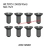 WLTOYS 124028 RC Vehicle Parts Cross-Head Screw ST2.5X8PWM6 1656
