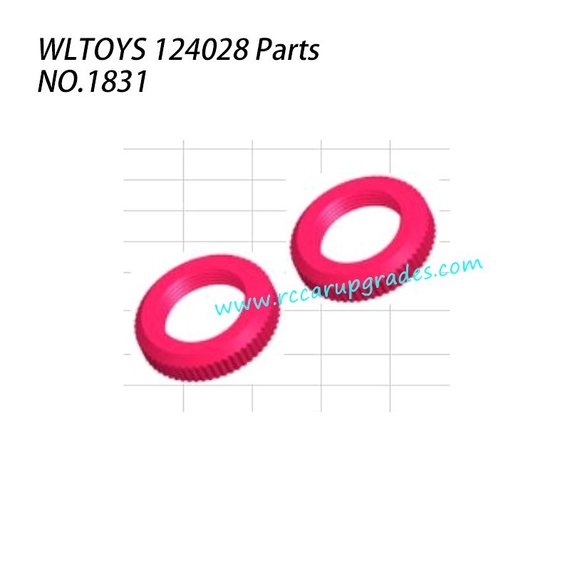 WLTOYS 124028 RC Vehicle Parts Spring seat 1831