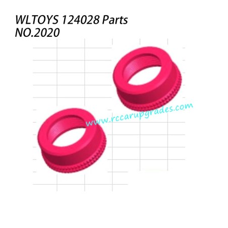 WLTOYS 124028 RC Vehicle Parts Shock Cap 2020