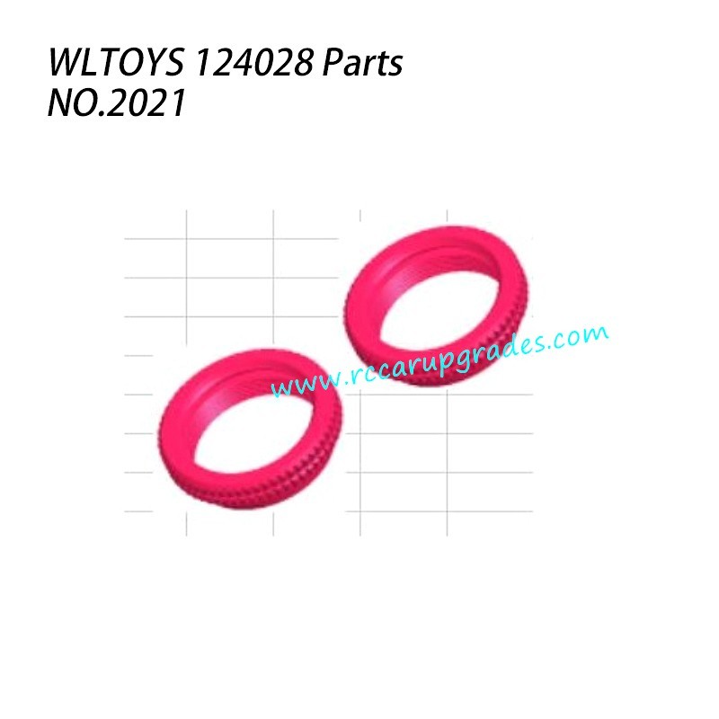 WLTOYS 124028 RC Vehicle Parts 17x5 Adjust Ring 2021