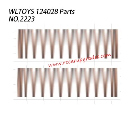WLTOYS 124028 RC Vehicle Parts Spring 2223