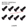 WLTOYS 124028 RC Vehicle Parts Round Head Tapping Screw 2.6x6PB A949-38