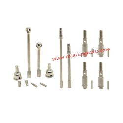 MJX Hyper Go H12P Upgrade Parts Hardened Front Axle Shaft, Rear Axle Shaft, Wheel Shaft