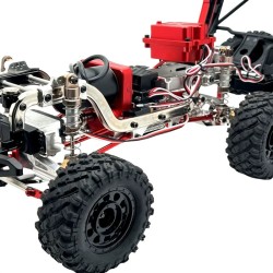Front Reinforced Stainless Steel Beam diagram left