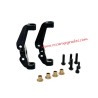 MJX Hyper Go H12P Upgrade Parts Front Axle C-Shaped Bracket left