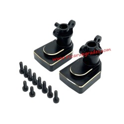 MJX Hyper Go H12P Upgrade Parts Rear Axle Coupling Gearbox left