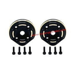 MJX Hyper Go H12P Upgrade Parts Front And Rear Axle, Counterweight Block Gear Cover 2pcs