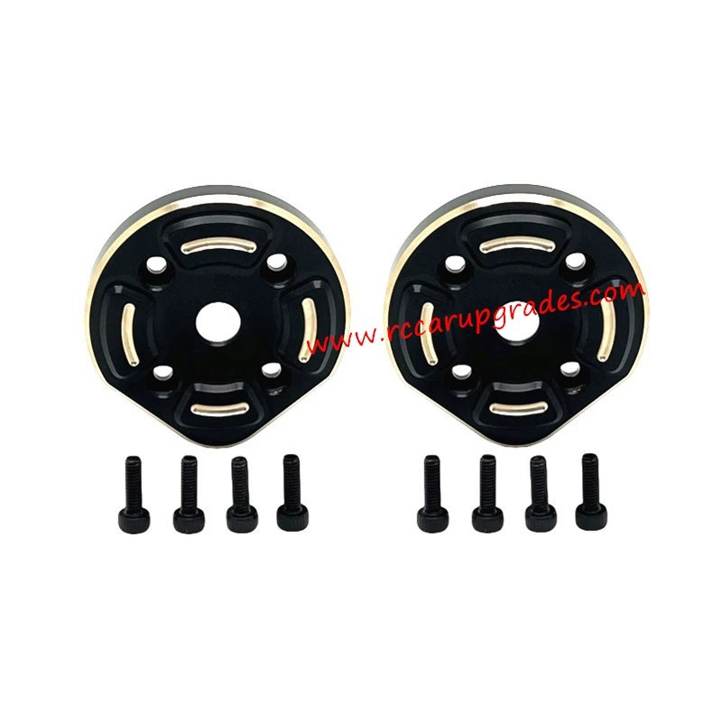 MJX Hyper Go H12P Upgrade Parts Front And Rear Axle, Counterweight Block Gear Cover 2pcs