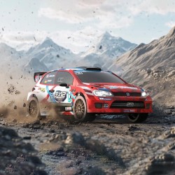 ZD RACING RX12 1/12 Brushless 4WD Rally RC Car red