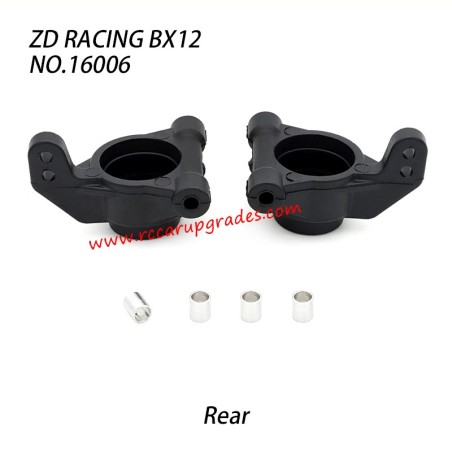 ZD Racing BX12 Parts Rear Wheel Cups 16006