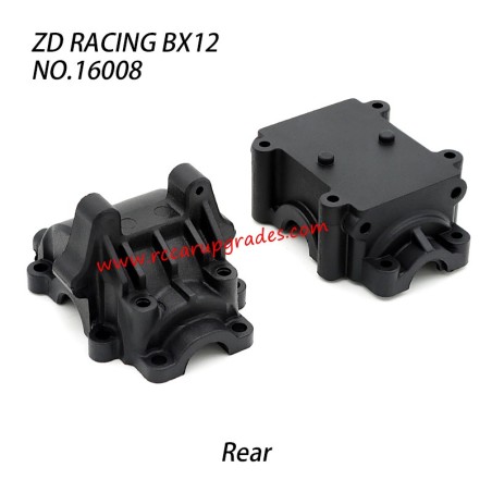 ZD Racing BX12 Parts Rear Gearbox 16008