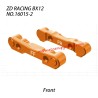 ZD Racing BX12 Parts Front suspension hinge pin holder 16015-2