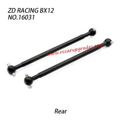 ZD Racing BX12 RC Car Parts Rear drive shaft 16031