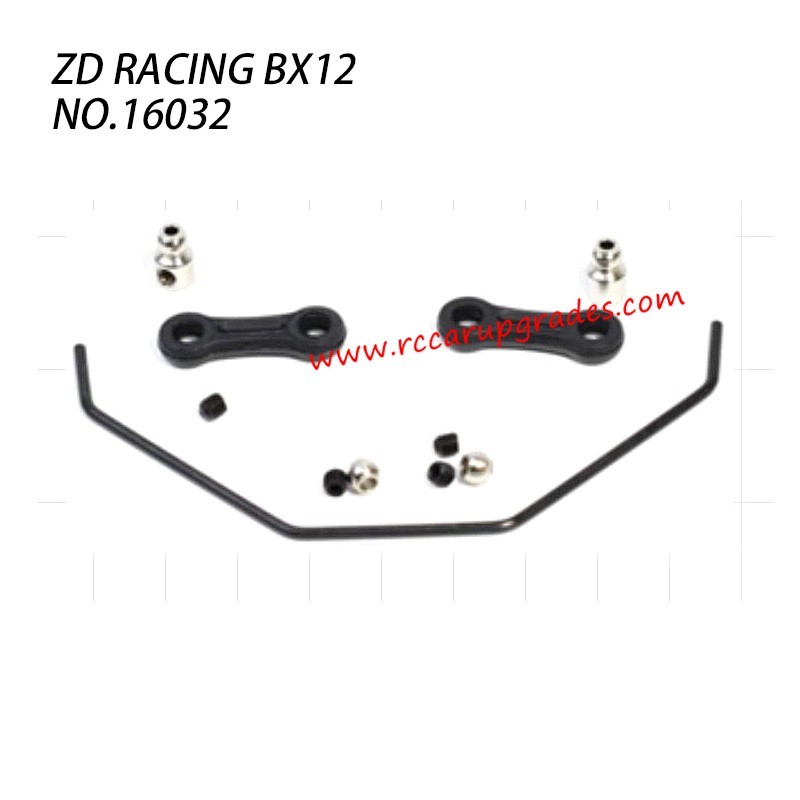 ZD Racing BX12 RC Car Parts Anti Roll Bar Components 16032