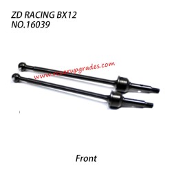 ZD Racing BX12 RC Car Parts Front Bone Dog Shaft 16039