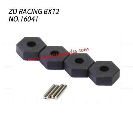 ZD Racing BX12 RC Car Parts Hexagonal Adapter 16041