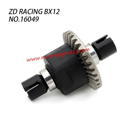 ZD Racing BX12 RC Car Parts Differential Gear Assembly 16049