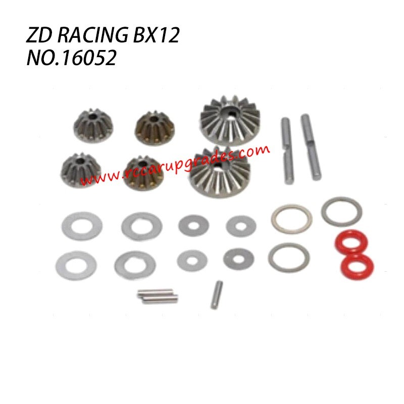 ZD Racing BX12 RC Car Parts Differential small Bevel Gear 16052