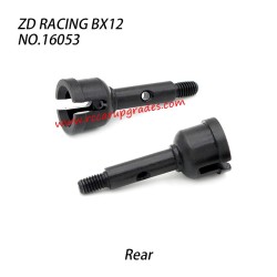 ZD Racing BX12 RC Car Parts Rear Wheel Shaft 16053