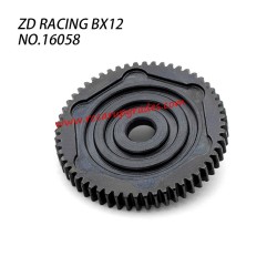 ZD Racing BX12 RC Car Parts Steel Reduction large Spur Gear 16058