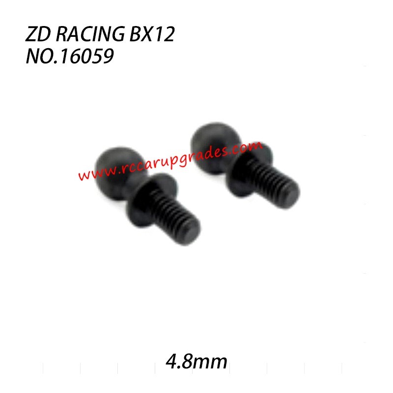 ZD Racing BX12 RC Car Parts 4.8mm Ball screws 16059