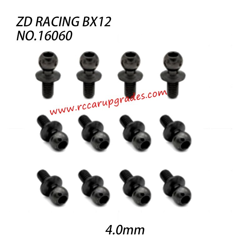 ZD Racing BX12 RC Car Parts 4.8mm Ball screws 16059