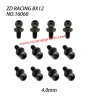 ZD Racing BX12 RC Car Parts 4.8mm Ball screws 16059