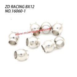 ZD Racing BX12 RC Car Parts Ball Head Screw for Upper Connect Rod 16060-1