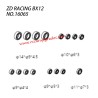 ZD Racing BX12 Parts Bearing Set 16065