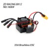 ZD Racing BX12 Parts 3S 35A Brushless ESC Assembly 16069