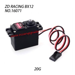 ZD Racing BX12 Parts 20G Fully waterproof metal Gear Servo 16071