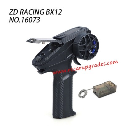 ZD Racing BX12 Parts Receiver and Transmitter 16073