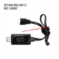 ZD Racing BX12 Parts USB Charger 16080