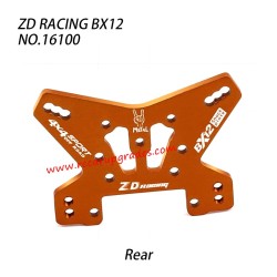 ZD Racing BX12 Parts Rear Shock Plate 16100