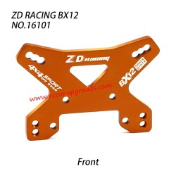 ZD Racing BX12 Parts Front Shock Plate T6061AL 16101