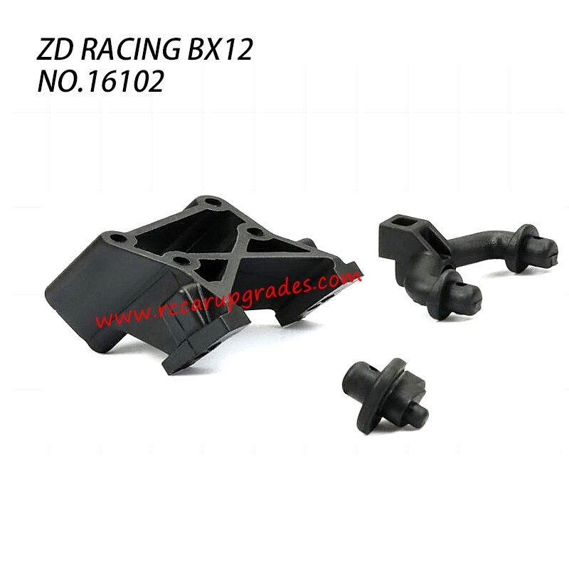 ZD Racing BX12 Parts Front Shock Plate T6061AL 16101