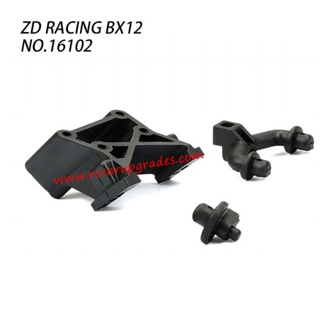 ZD Racing BX12 Parts Front Shock Plate T6061AL 16101