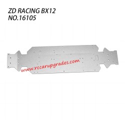 ZD Racing BX12 RC Truck Parts Chassis CNC T6061AL 16105