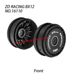 ZD Racing BX12 RC Truck Parts Front Wheels 16110