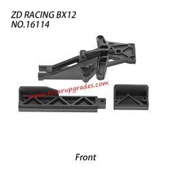 ZD Racing BX12 RC Truck Parts Front Support Kit 16114