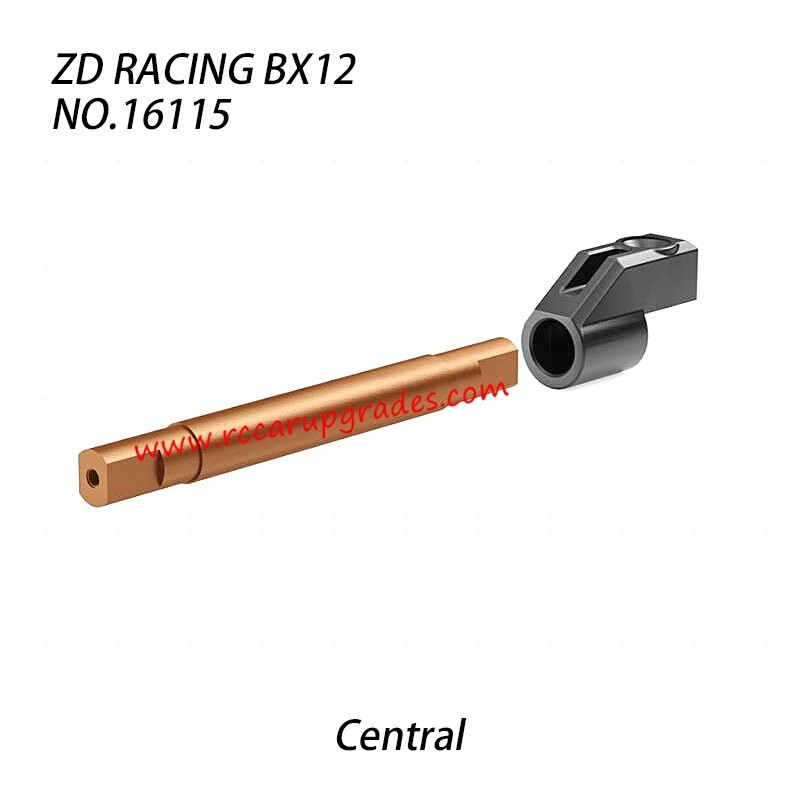 ZD Racing BX12 RC Truck Parts Central Shaft and Fixing Seat 16115