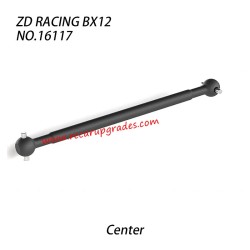 ZD Racing BX12 RC Truck Parts Center Drive Shaft 16117