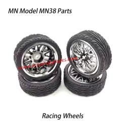 MN Model MN-38 Parts Racing Wheels