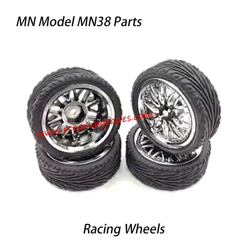 MN Model MN-38 Parts Racing Wheels