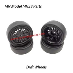 MN Model MN-38 Parts Drift Wheels