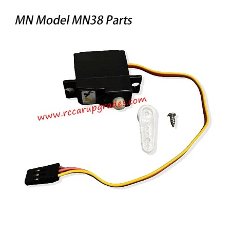 MN Model MN-38 Parts Servo and Servo Arm