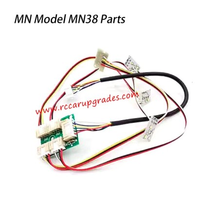 MN Model MN-38 Parts LED Light set