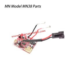 MN Model MN-38 Parts Receiver